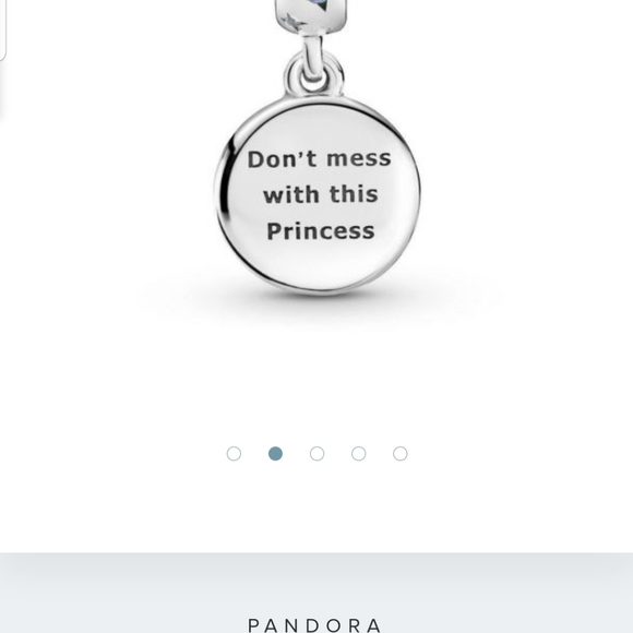 Pandora Star Wars Princess Leia Double Dangle Char - Picture 6 of 11